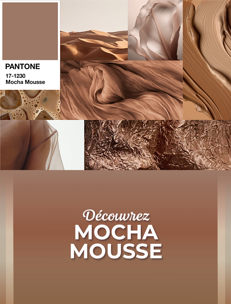 Mocha Mousse