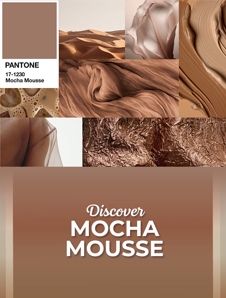 Mocha Mousse