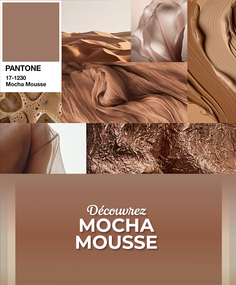 Mocha Mousse