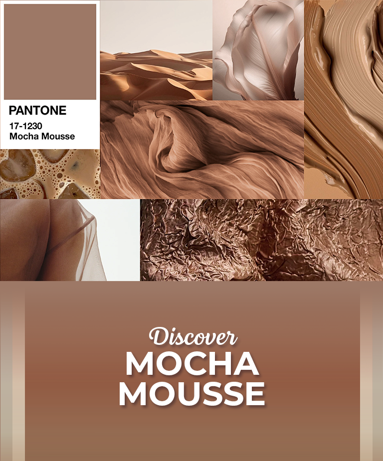 Mocha Mousse